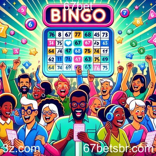 Descubra a Diversão do Bingo Online na 67bet