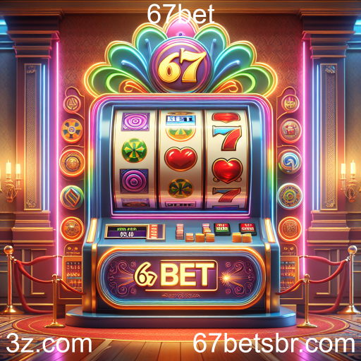 Descubra a Emoção das Máquinas Caça-Níqueis no 67bet