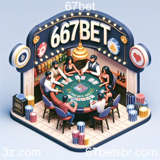 Atração dos Jogos de Mesa no 67bet